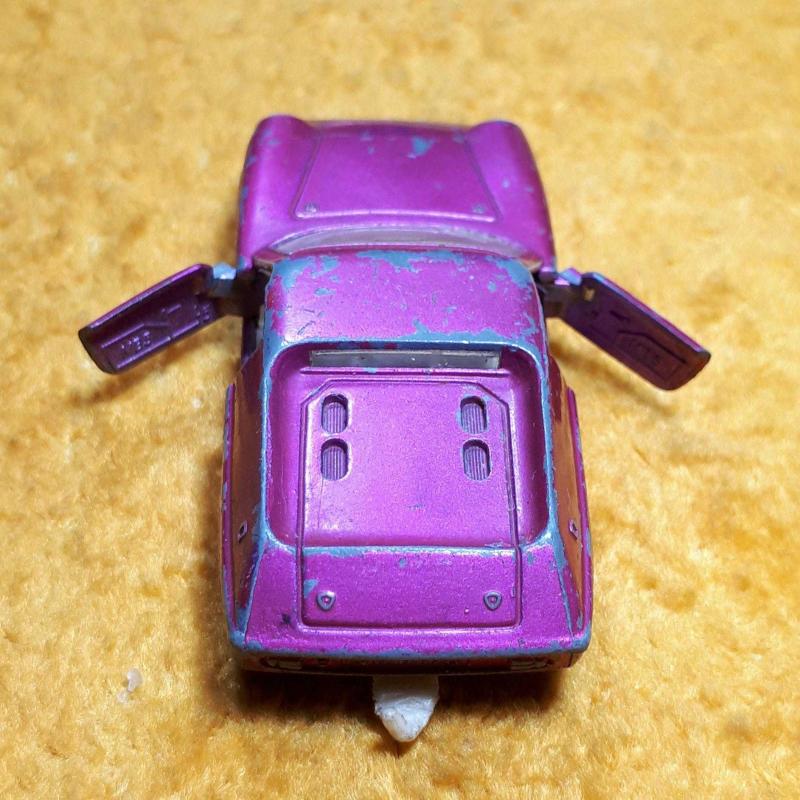 VINTAGE LESNEY MATCHBOX LOTUS EUROPA 1969 No5 MADE IN ENGLAND