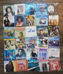 250 ADET YABANCI 45 LİK PLAK