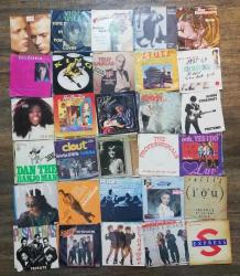 250 ADET YABANCI 45 LİK PLAK