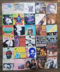 250 ADET YABANCI 45 LİK PLAK