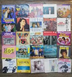 250 ADET YABANCI 45 LİK PLAK