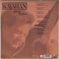 KAYAHAN-GÖNÜL SAYFAM (LP)