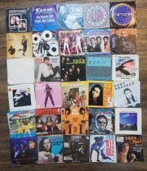 250 ADET YABANCI 45 LİK PLAK