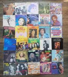 250 ADET YABANCI 45 LİK PLAK