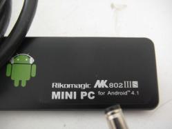 Rikomagic MK802 III Çift Çekirdekli Android 4.1 Jelly Bean MARKA DETAY RESIMDE 2'EL ((D-KOLİ 10