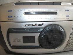 4 - BAKIMI YAPILMIŞ VE ÇALIŞIR DURUMDA PRİMER MARKA RADYOLU KASETÇALAR