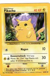 Antika - POKEMON KARTI MİNT""PİKACHU ALMANCA "NAGEN" 58-102 - kitantik - kitaLog