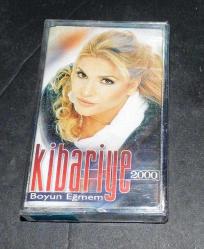 KİBARİYE - BOYUN EĞMEM - AMBALAJINDA