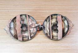 AnTiKa OSMANLI GÜMÜŞ KEMER TOKASI.........