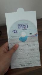 OKSİJENİN YURDU ORDU TANITIM CD'Sİ ( DVD ) KÜLTÜR BAKANLIĞI YAYINI