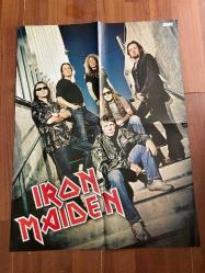 Justin Bieber 2013 İstanbul Konseri Hatırası & Iron Maiden / 42cm x 56cm Poster