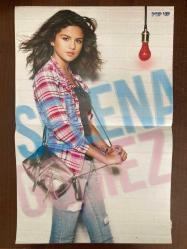 Simone Simons (Epica) & Selena Gomez / A3 ebadında lamine kaplı poster