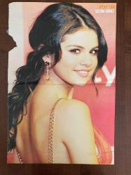 Nickelback & Selena Gomez Poster