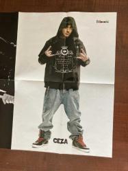 Korn / Ceza & U2 Bono / 50cm x 70cm kuşe poster