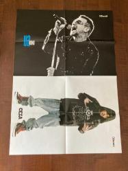 Korn / Ceza & U2 Bono / 50cm x 70cm kuşe poster