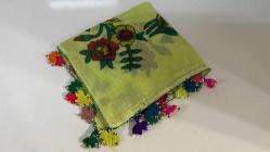 Antika - (142) BURSA KELES YÖRESİ İĞNE OYALI YAZMA - kitantik - kitaLog