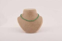 Aventurin Doğal Taş Kolye 4 mm, M417 42 cm