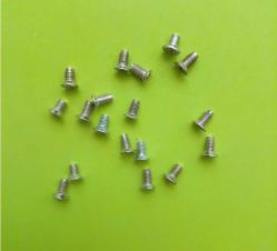20 adet 3mm Havşa Vida - Metalik Beyaz - M3x5mm - Çıkma Temiz - 20 Adet