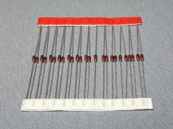 34 adet 10volt 10V Zener Diyot - 0.5Watt - DO35 - 34 Adet Fiyatıdır
