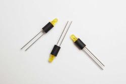 100 Adet Led Distans - Yükseltme Boncuğu - 3mm Ledler için - 6.5mm yükseklik-100Ad