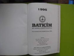 Hesaplı Batıçim Ajandası - 1995 - Her sayfa 1 Gündür  - İlk 7 sayfasında çok az yazısı var. Gerisi Boş