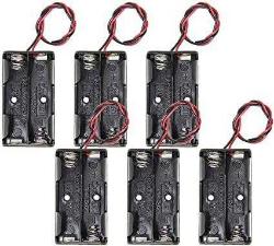 2li AA Pil Kutusu Yuvası - 6 adet fiyatıdır