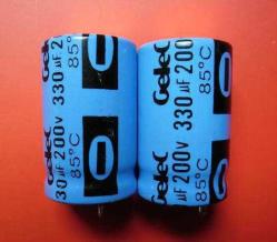 Antika - 1 adet 330uF 250V 330MF (22×30mm) Elektrolitik Kondansatör - İkinci El - 1 Adet Fiyatıdır - kitantik - kitaLog