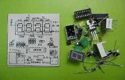 50 MHz Frekansmetre - Demonte KIT