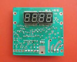 Jeton Para Kanalı için Zamanlayıcı- Start Stop Özellikli - Harici Butonlu