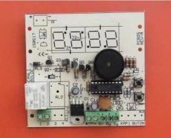 Jeton Para Kanalı için Zamanlayıcı- Start Stop Özellikli - Harici Butonlu