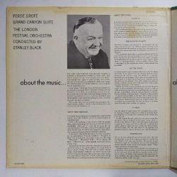 Ferde Grofé Grand Canyon Suite LP CLASSICAL 1964 USA