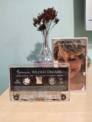 Tina TURNER Wildest Dreams kaset hollanda baskı