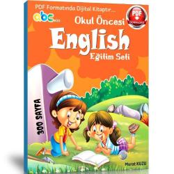 Okul Öncesi İngilizce Eğitim Seti (PDF Kitap)
