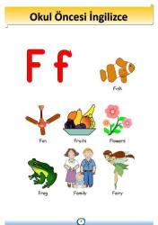 Okul Öncesi İngilizce Eğitim Seti (PDF Kitap)
