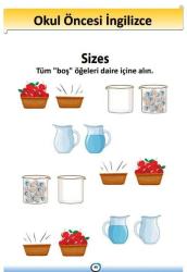 Okul Öncesi İngilizce Eğitim Seti (PDF Kitap)