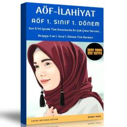 AÖF- İlahiyat 1. Sınıf 1. Dönem Tüm Dersler