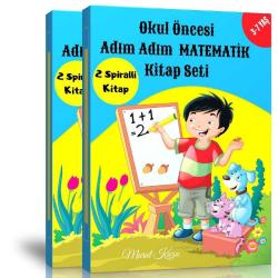 Okul Öncesi Adım Adım Matematik Kitap Seti