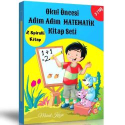 Okul Öncesi Adım Adım Matematik Kitap Seti