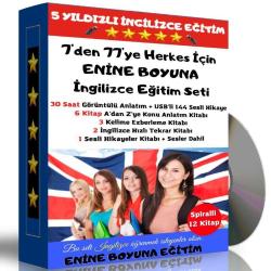 5 Yıldızlı İngilizce Eğitim Seti