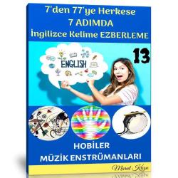 7 Adımda İngilizce Kelime Ezberleme Kitabı-13