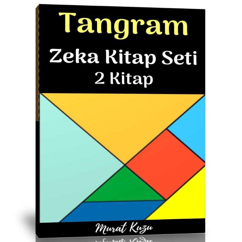 Tangram Zeka Kitap Seti (2 Kitap)