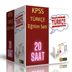 2025 KPSS Türkçe Görüntülü Eğitim Seti