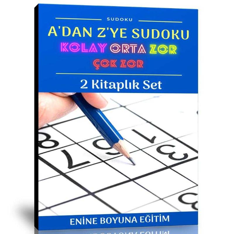 Adan Zye Sudoku Kitap Seti (2 Kitap)
