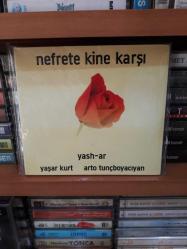 Yash - ar - Yaşar Kurt - Arto Tunçboyacıyan - Nefrete Kine Karşı -Cd