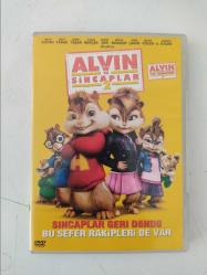 Efemera - ALVIN VE SİNCAPLAR 2 DVD FİLM 2.EL ORJİNAL FİLM ( DVD 13827 ) - kitantik - kitaLog