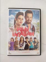 HADİ İNŞALLAH DVD FİLM 2.EL ORJİNAL FİLM ( DVD 13833 )