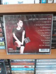 Özge Fışkın - Her Şeyin 1 Zamanı Var -- Cd -