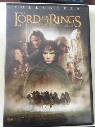 the lord of the rings the followship of the ring / DVD 2 DİSK