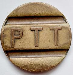 PTT TELEFON JETONU, ORİJİNAL, ORTA BOY