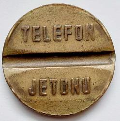 PTT TELEFON JETONU, ORİJİNAL, ORTA BOY